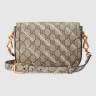 Сумка Gucci Horsebit 1955 The Hacker Project Бежевая