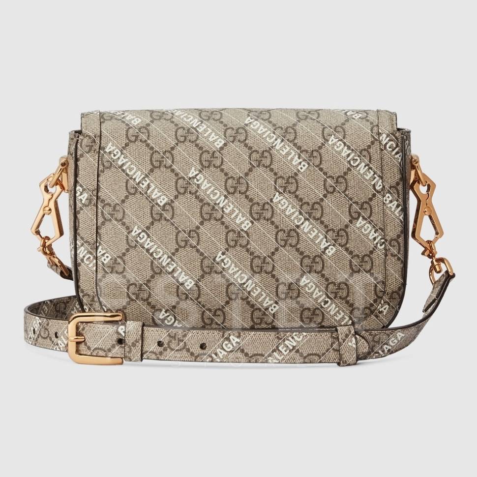 Сумка Gucci Horsebit 1955 The Hacker Project Бежевая