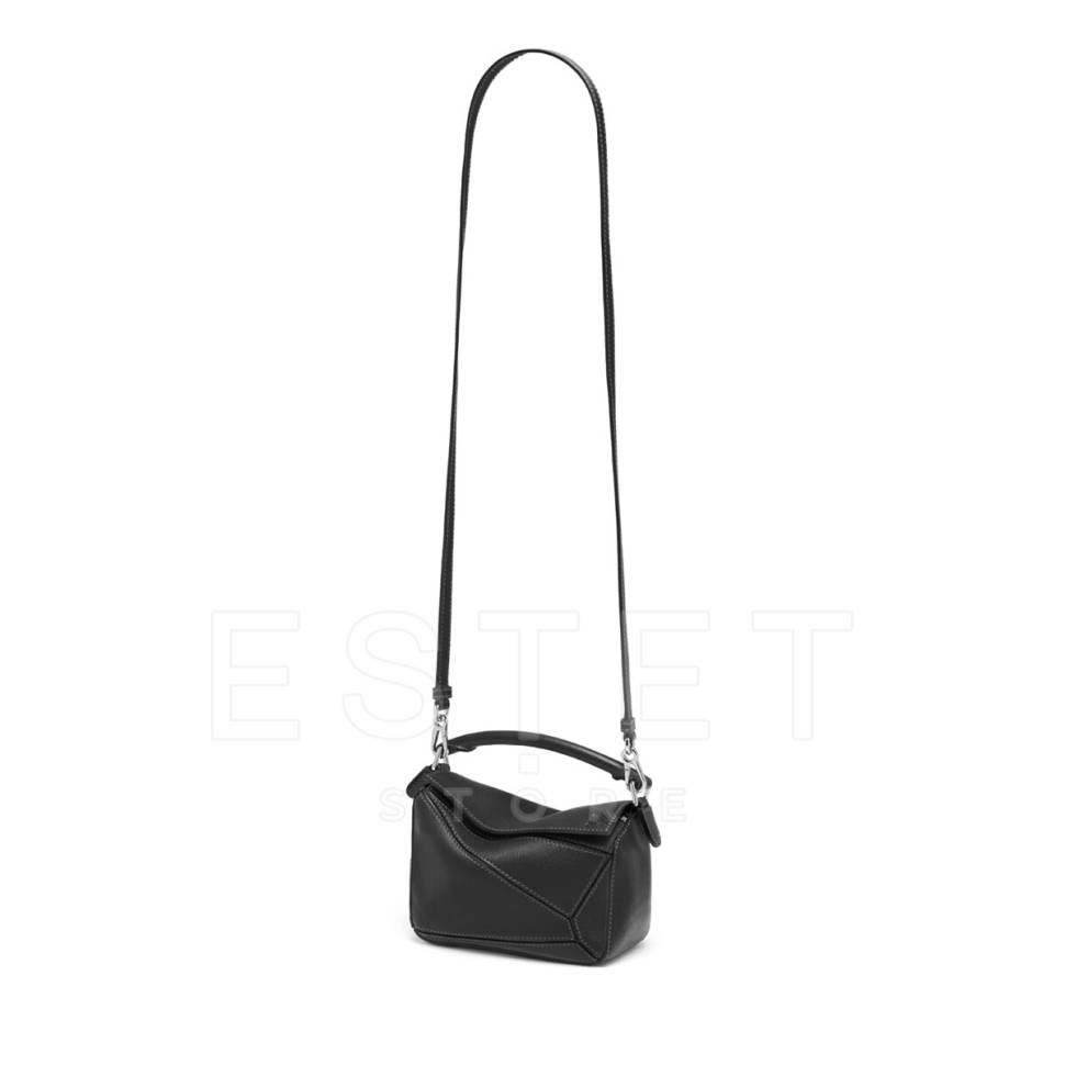 Сумка Loewe Puzzle Mini Bag Black