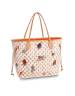 Сумка Louis Vuitton Neverfull Mm Коричневая