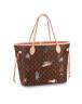 Сумка Louis Vuitton Neverfull Mm Коричневая