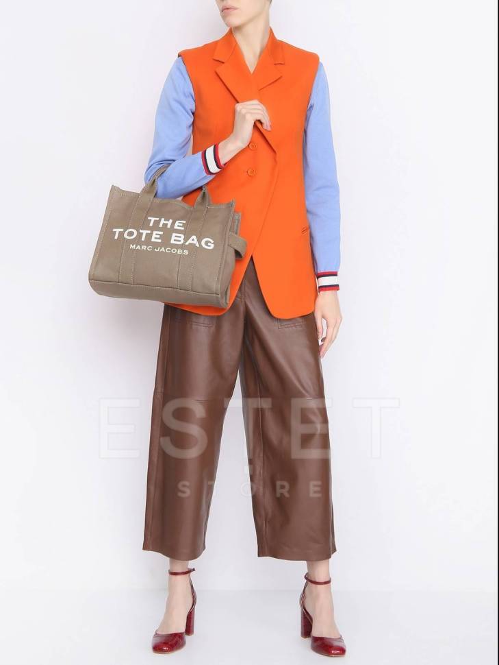 Сумка Marc Jacobs The Traveler Бежевая
