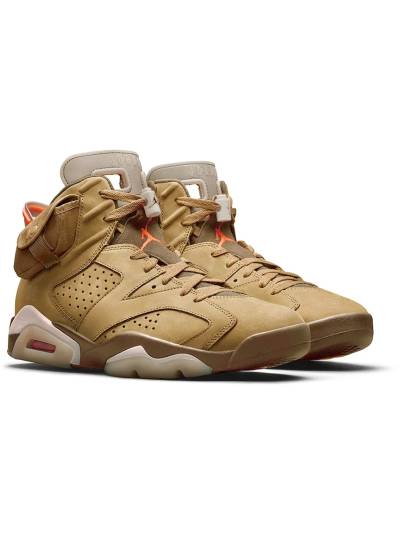 Кроссовки Nike Air Jordan 6 Retro Коричневые