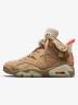 Кроссовки Nike Air Jordan 6 Retro Коричневые