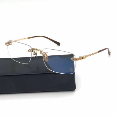 Оправа мужская под диоптрию CHROME HEARTS ES-0011711