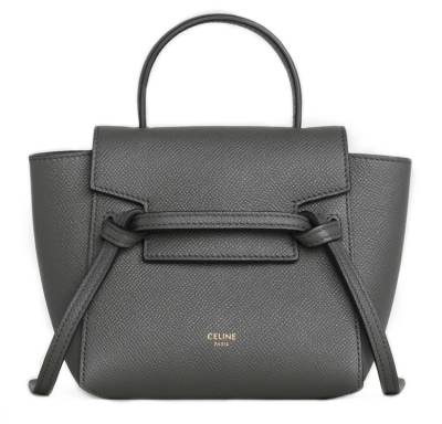 Сумка Celine Pico Belt Bag Серая