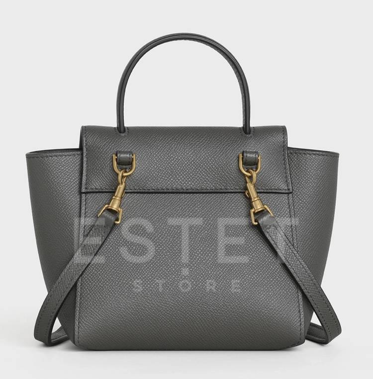 Сумка Celine Pico Belt Bag Серая