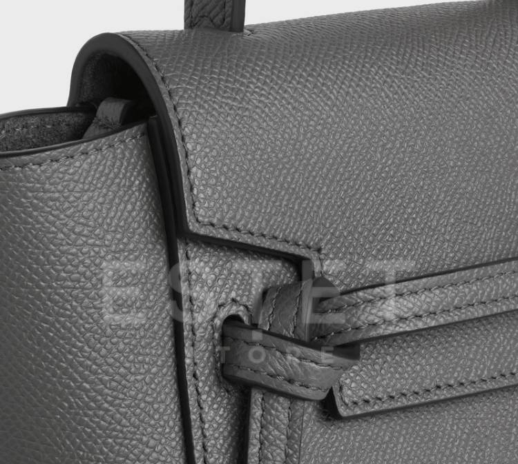 Сумка Celine Pico Belt Bag Серая