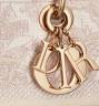 Сумка Dior Lady D-lite Светло-розовая