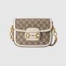 Сумка Gucci Horsebit 1955 Бежевая