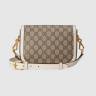 Сумка Gucci Horsebit 1955 Бежевая