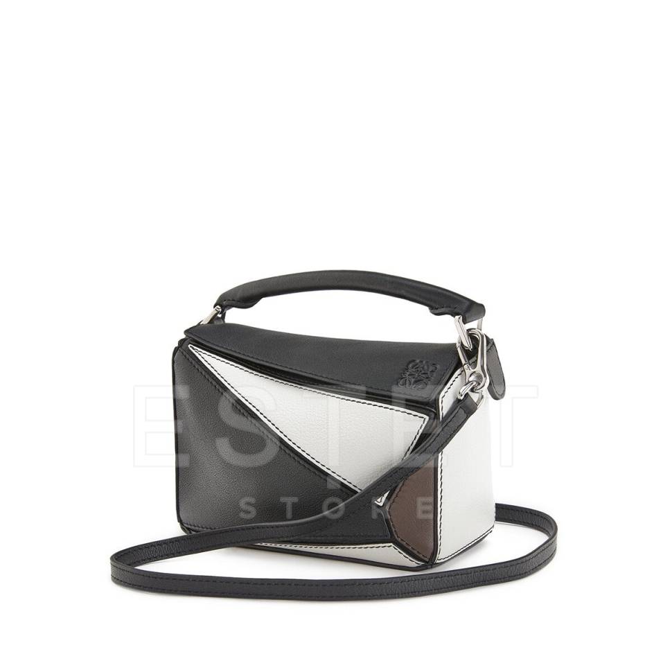 Сумка Loewe Puzzle Mini Bag Black