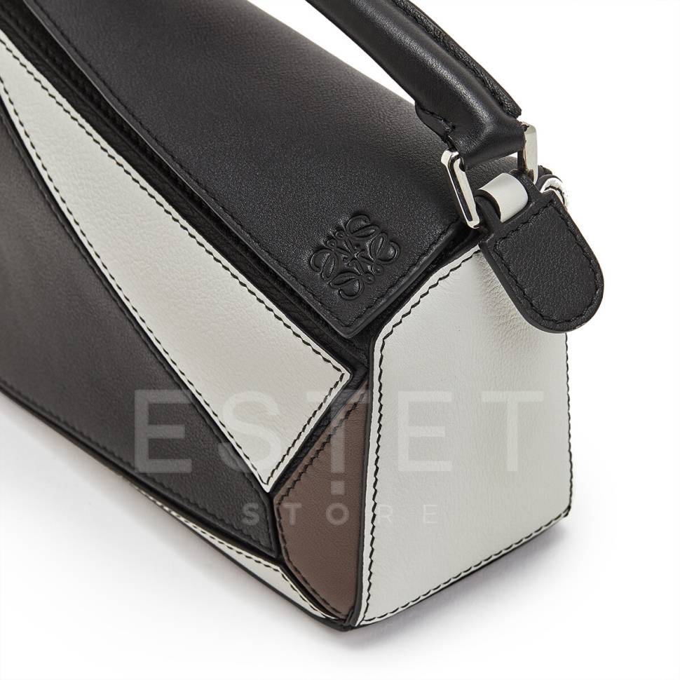Сумка Loewe Puzzle Mini Bag Black
