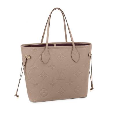 Сумка Louis Vuitton Neverfull Mm Бежевая
