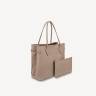 Сумка Louis Vuitton Neverfull Mm Бежевая