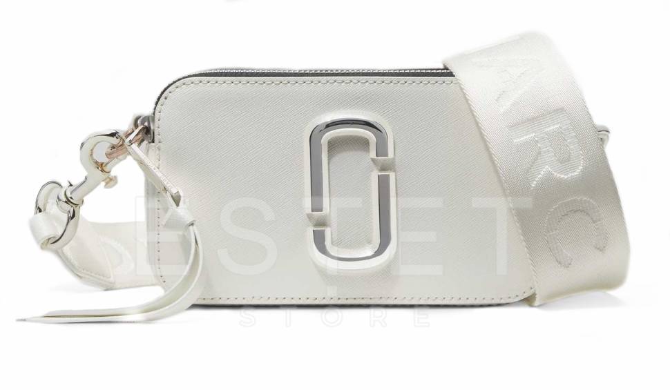 Сумка Marc Jacobs Snapshot Белая