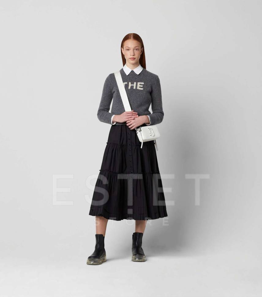Сумка Marc Jacobs Snapshot Белая