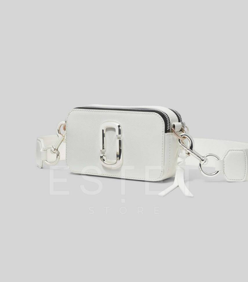 Сумка Marc Jacobs Snapshot Белая