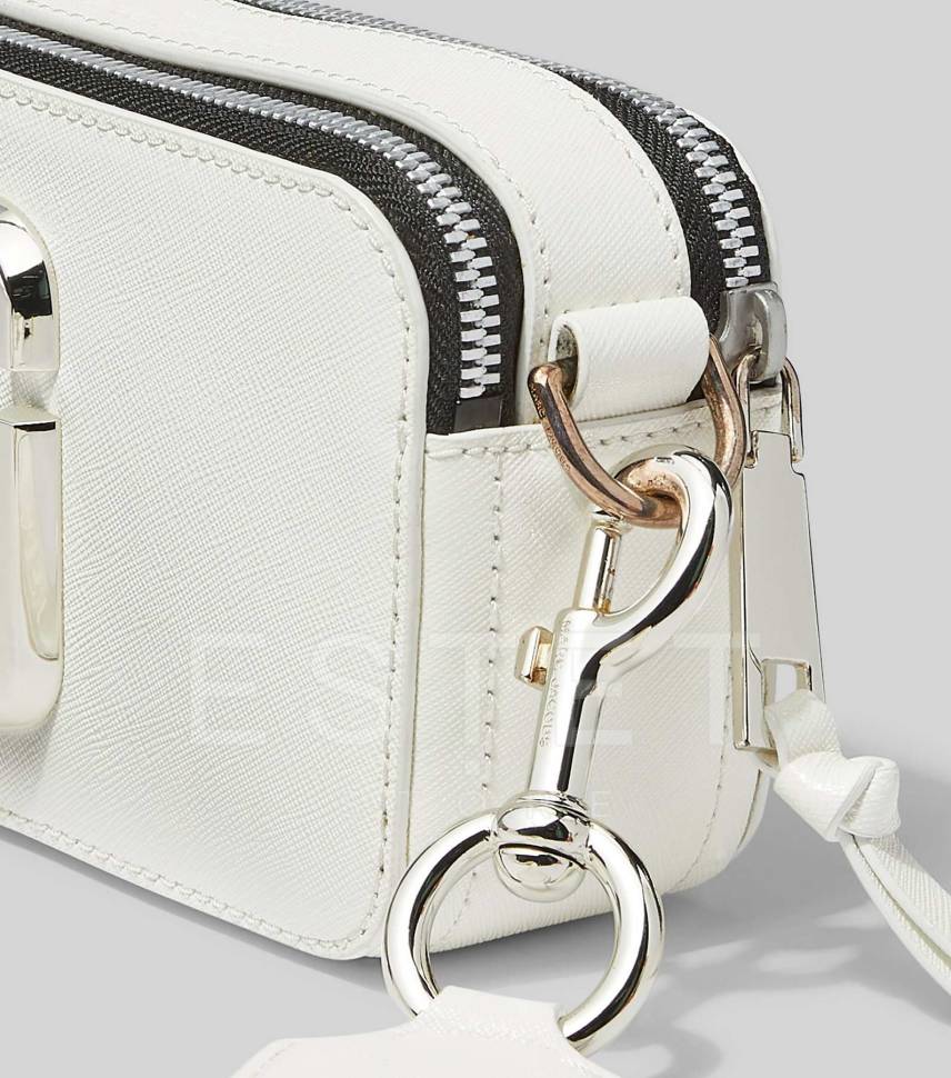Сумка Marc Jacobs Snapshot Белая