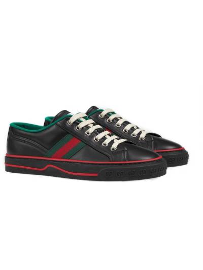 Кроссовки Gucci Tennis 1977 Черные