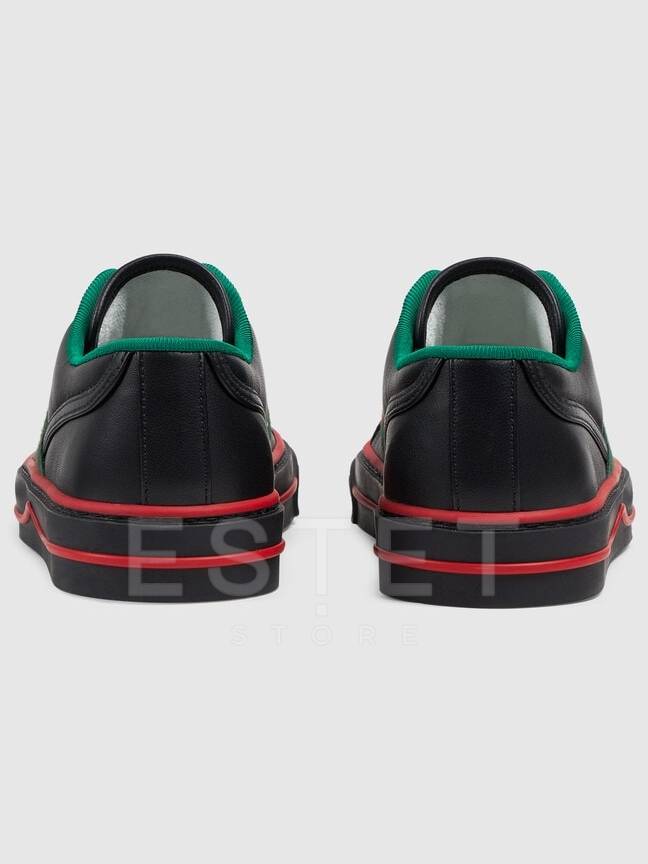 Кроссовки Gucci Tennis 1977 Черные