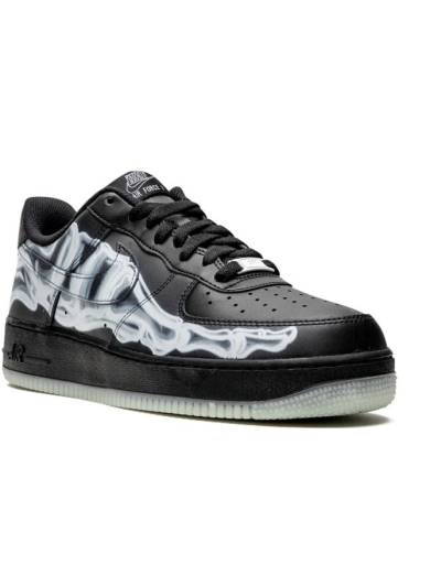 Кроссовки Nike Air Force 1 Skeleton Черные
