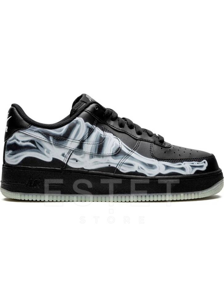 Кроссовки Nike Air Force 1 Skeleton Черные
