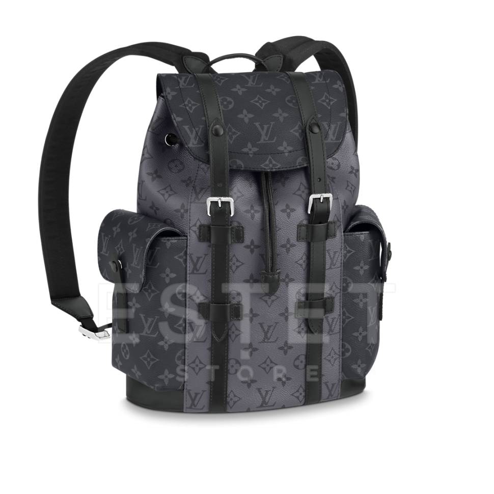 Рюкзак Louis Vuitton Christopher Pm Серый