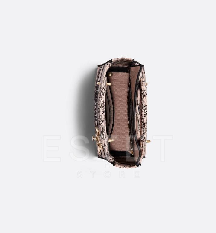 Сумка Dior Lady D-lite Светло-розовая