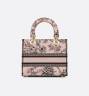 Сумка Dior Lady D-lite Светло-розовая