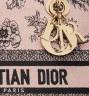 Сумка Dior Lady D-lite Светло-розовая