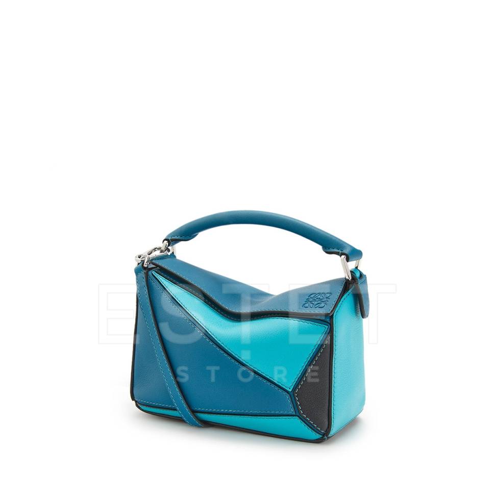 Сумка Loewe Puzzle Mini Bag Dark Lagoon