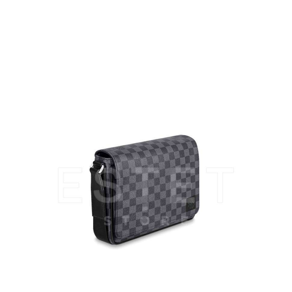 Сумка Louis Vuitton District Pm Серая