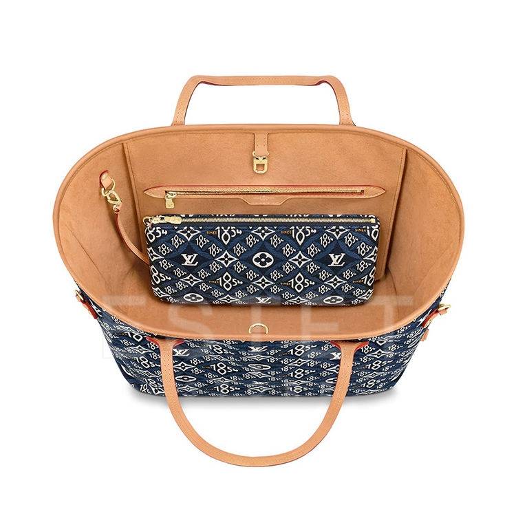 Сумка Louis Vuitton Neverfull Mm Since 1854 Синяя