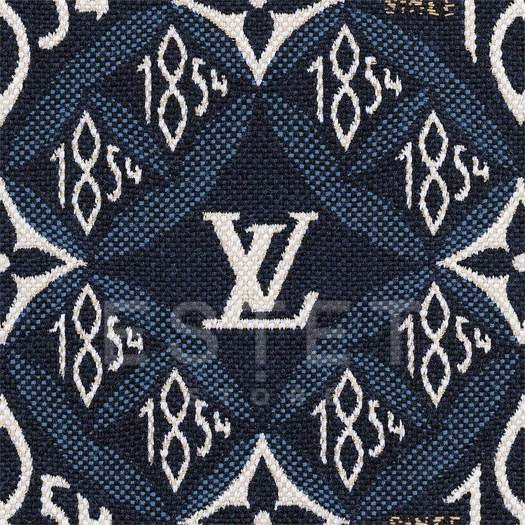 Сумка Louis Vuitton Neverfull Mm Since 1854 Синяя