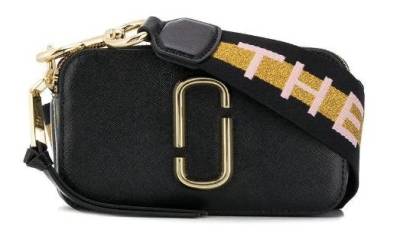 Сумка Marc Jacobs Snapshot Черная