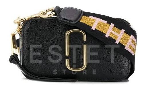 Сумка Marc Jacobs Snapshot Черная
