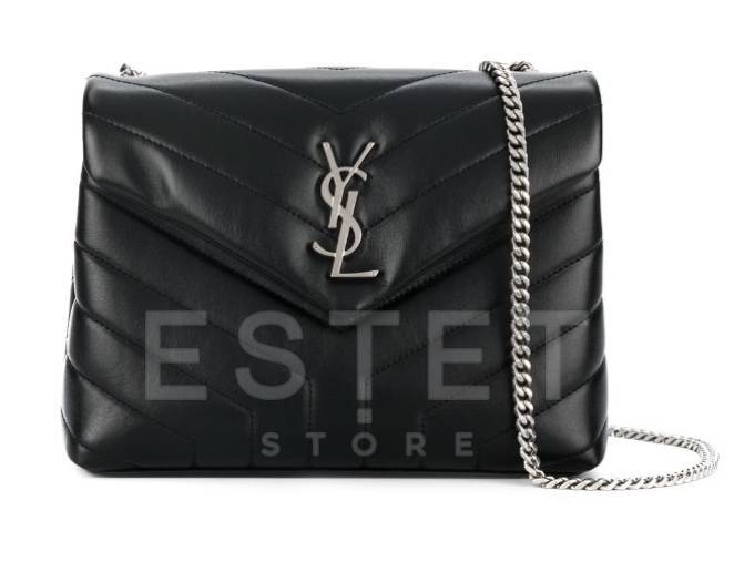 Сумка Saint Laurent Loulou Черная