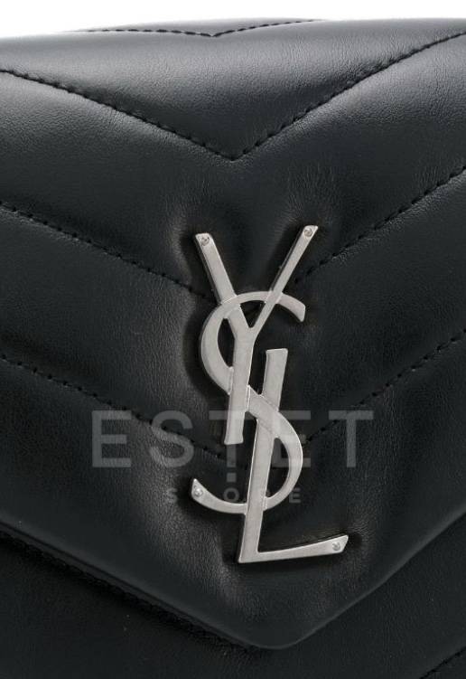 Сумка Saint Laurent Loulou Черная