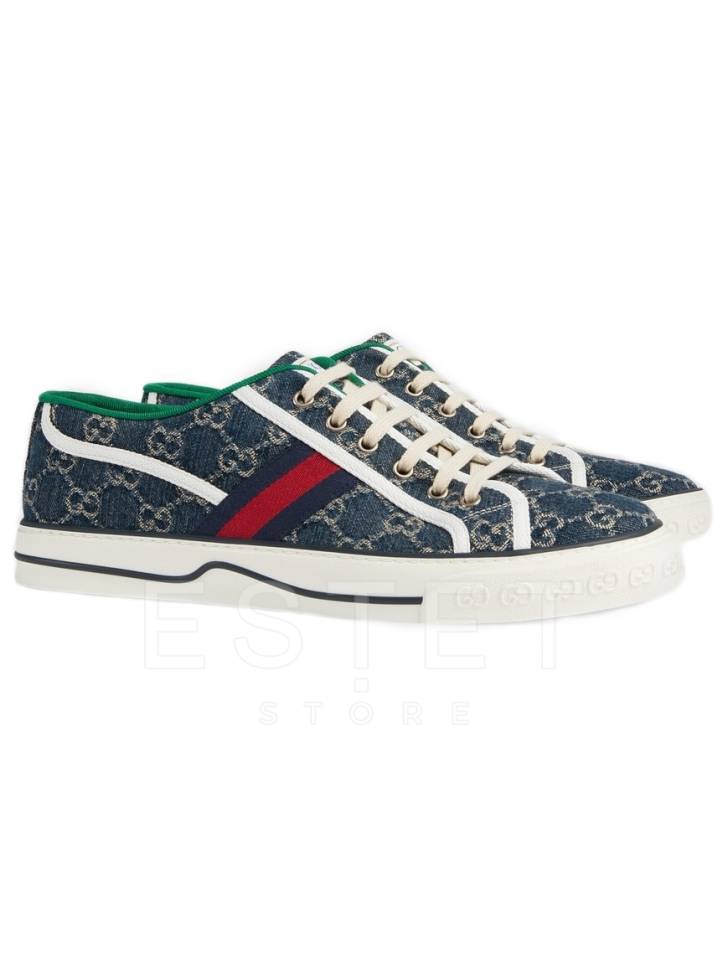 Кроссовки Gucci Tennis 1977 Синие