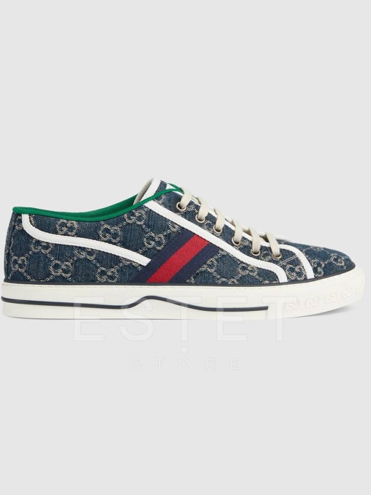 Кроссовки Gucci Tennis 1977 Синие