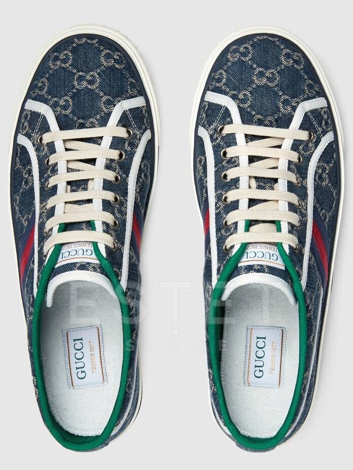 Кроссовки Gucci Tennis 1977 Синие