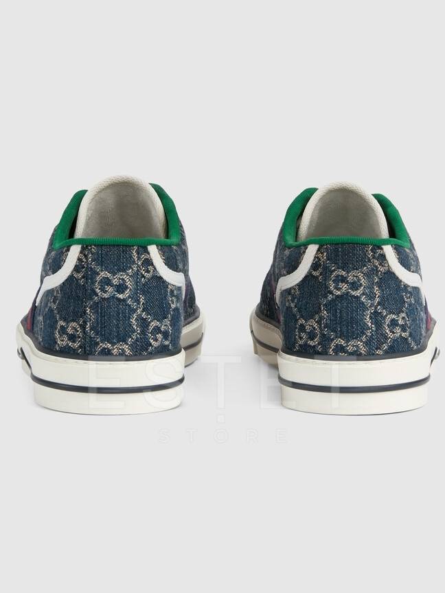 Кроссовки Gucci Tennis 1977 Синие