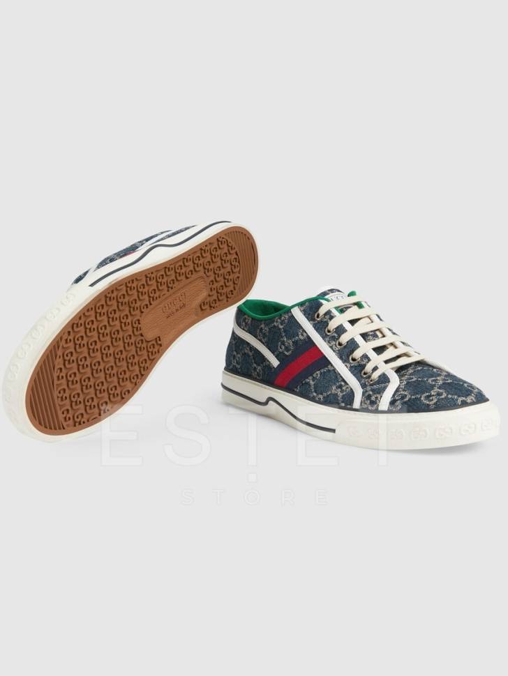 Кроссовки Gucci Tennis 1977 Синие