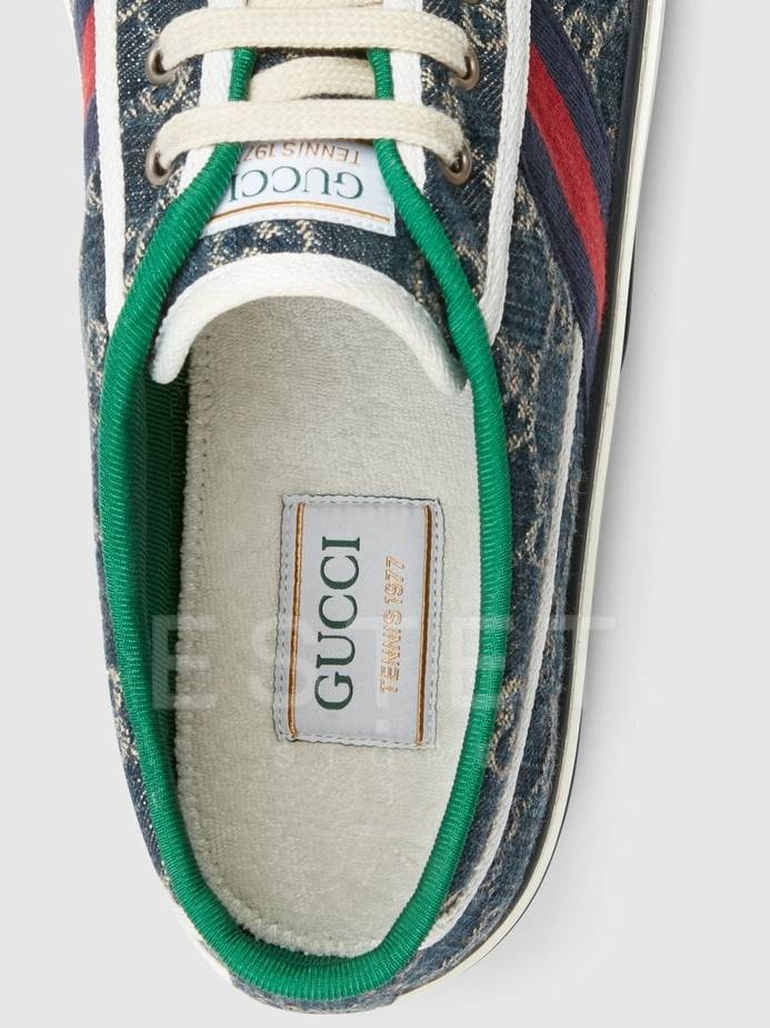 Кроссовки Gucci Tennis 1977 Синие