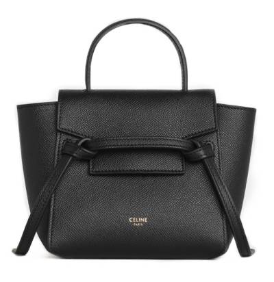 Сумка Celine Pico Belt Bag Черная