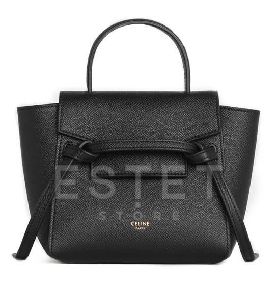 Сумка Celine Pico Belt Bag Черная