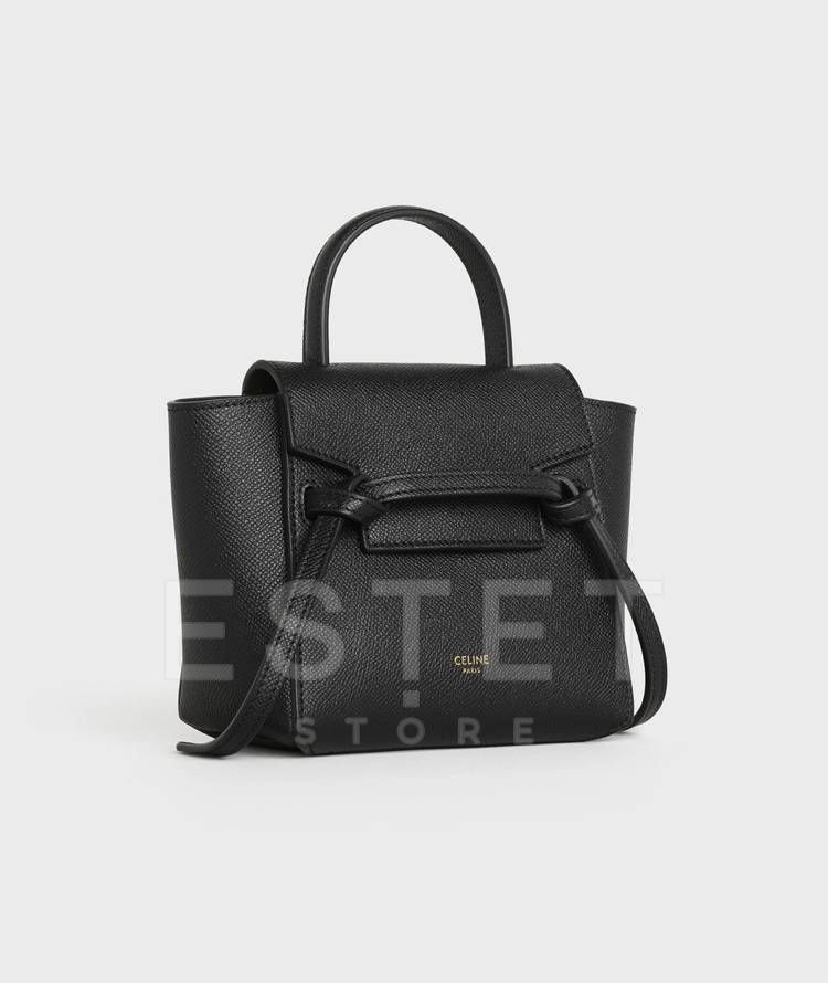 Сумка Celine Pico Belt Bag Черная