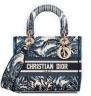 Сумка Dior Lady D-lite Синяя