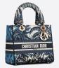 Сумка Dior Lady D-lite Синяя